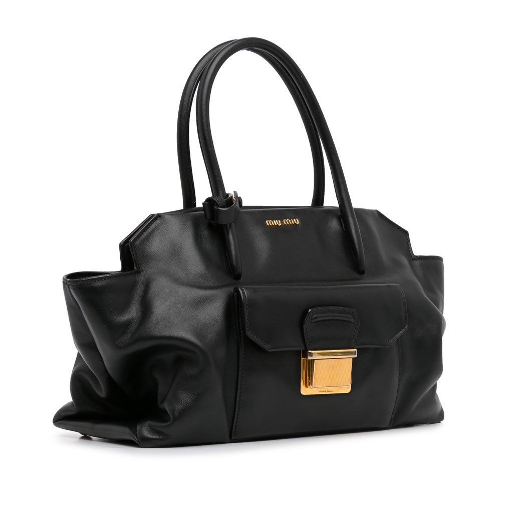 Miu Miu Vitello Soft Tote - 2