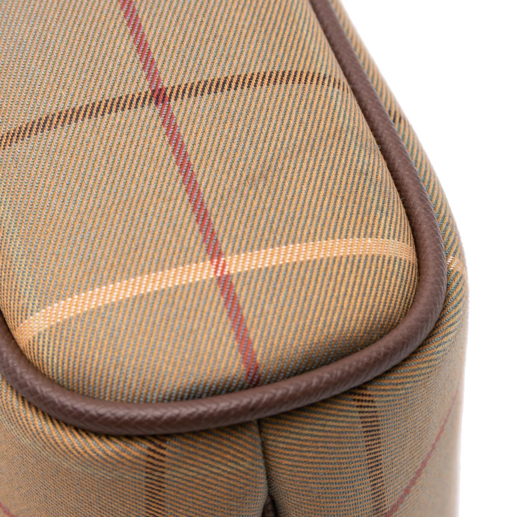 Burberry Vintage Check Canvas Clutch - Image 13