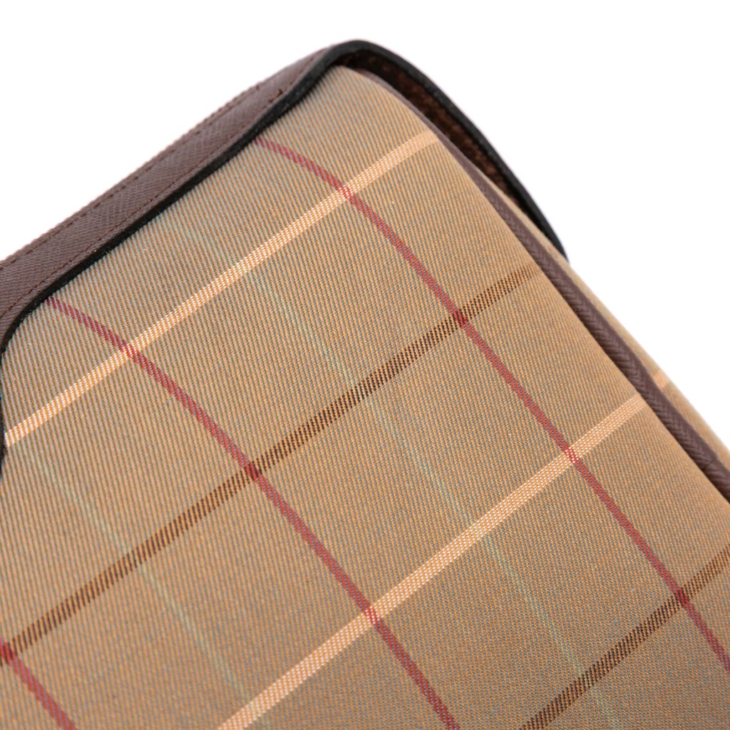 Burberry Vintage Check Canvas Clutch - Image 11