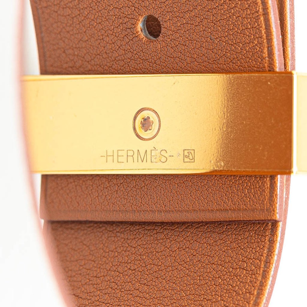 Hermès Bicolor Epsom Reversible Illusion Bracelet MM - 4