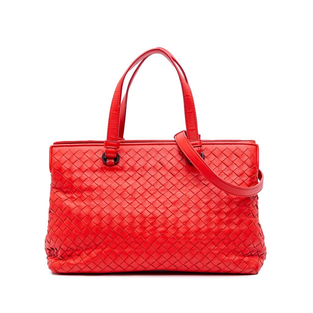 Bottega Veneta Nappa Intrecciato Satchel