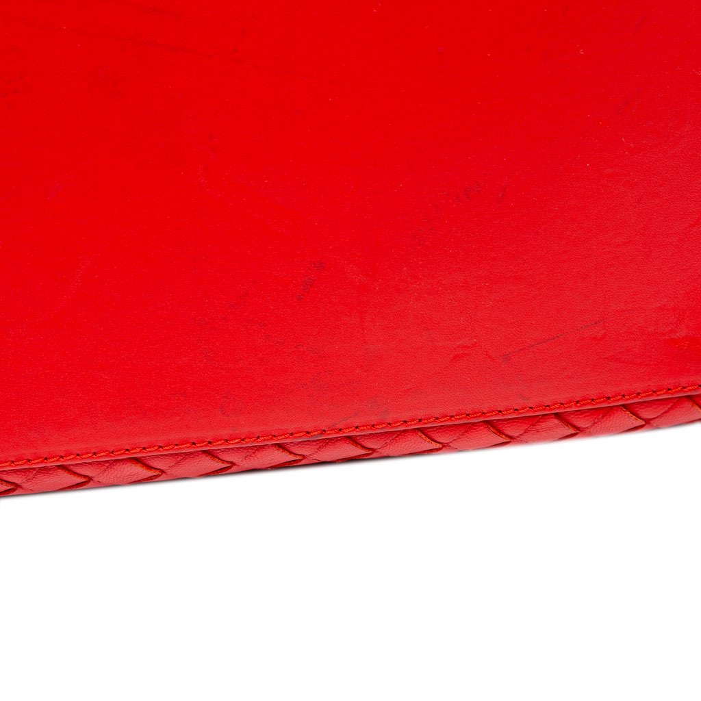 Bottega Veneta Nappa Intrecciato Satchel - Detail 2