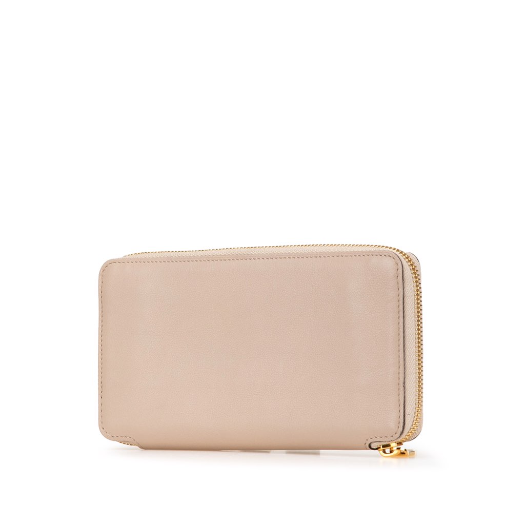 Louis Vuitton Leather Veau Soie Iena Wallet - 2