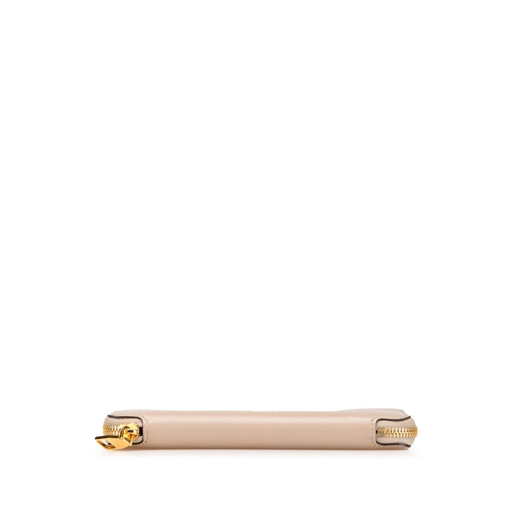 Louis Vuitton Leather Veau Soie Iena Wallet - 3