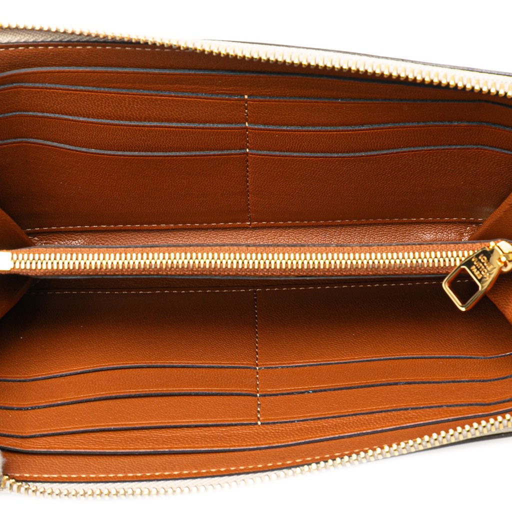 Louis Vuitton Leather Veau Soie Iena Wallet - 4