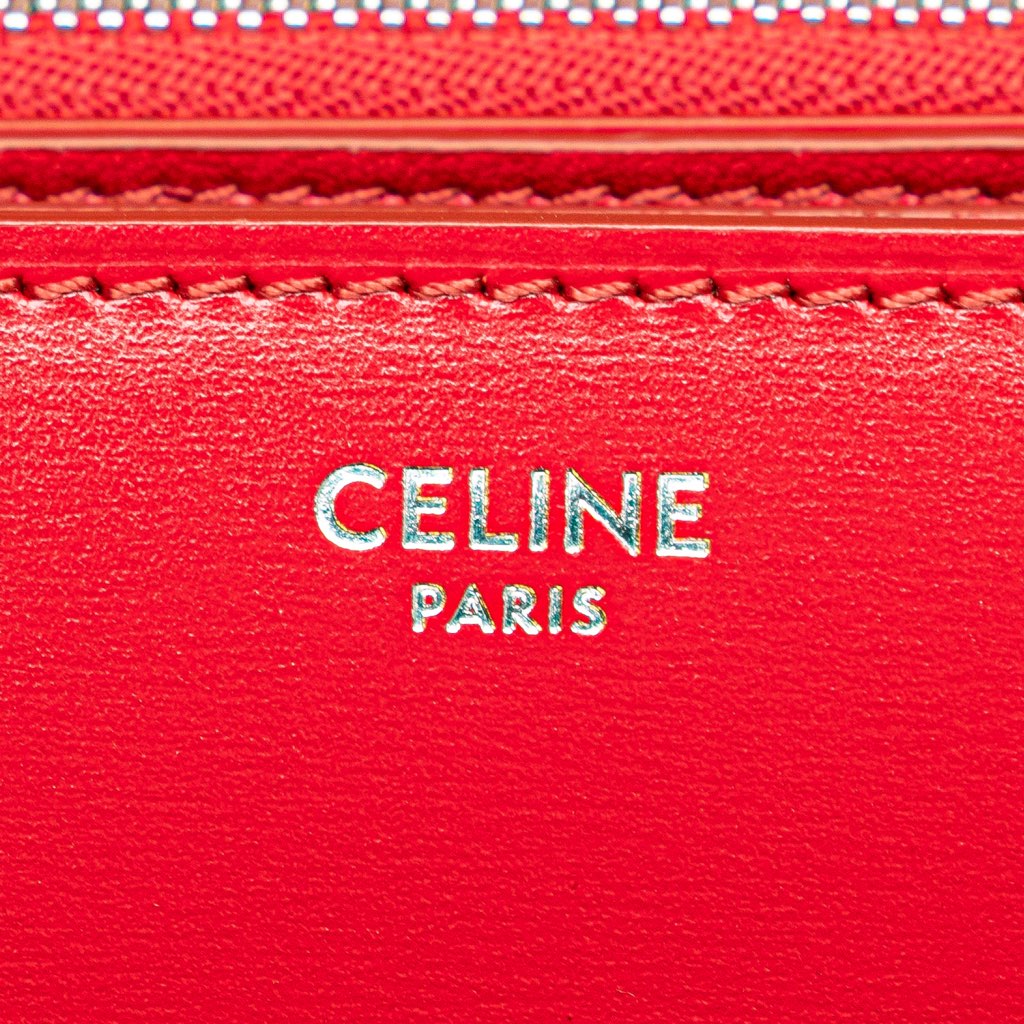 Celine Medium Calfskin Classic Box - 5