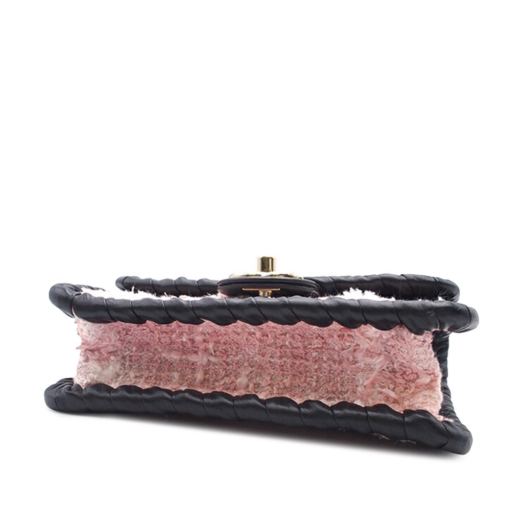 Chanel Mini Tweed My Own Frame Flap - 3