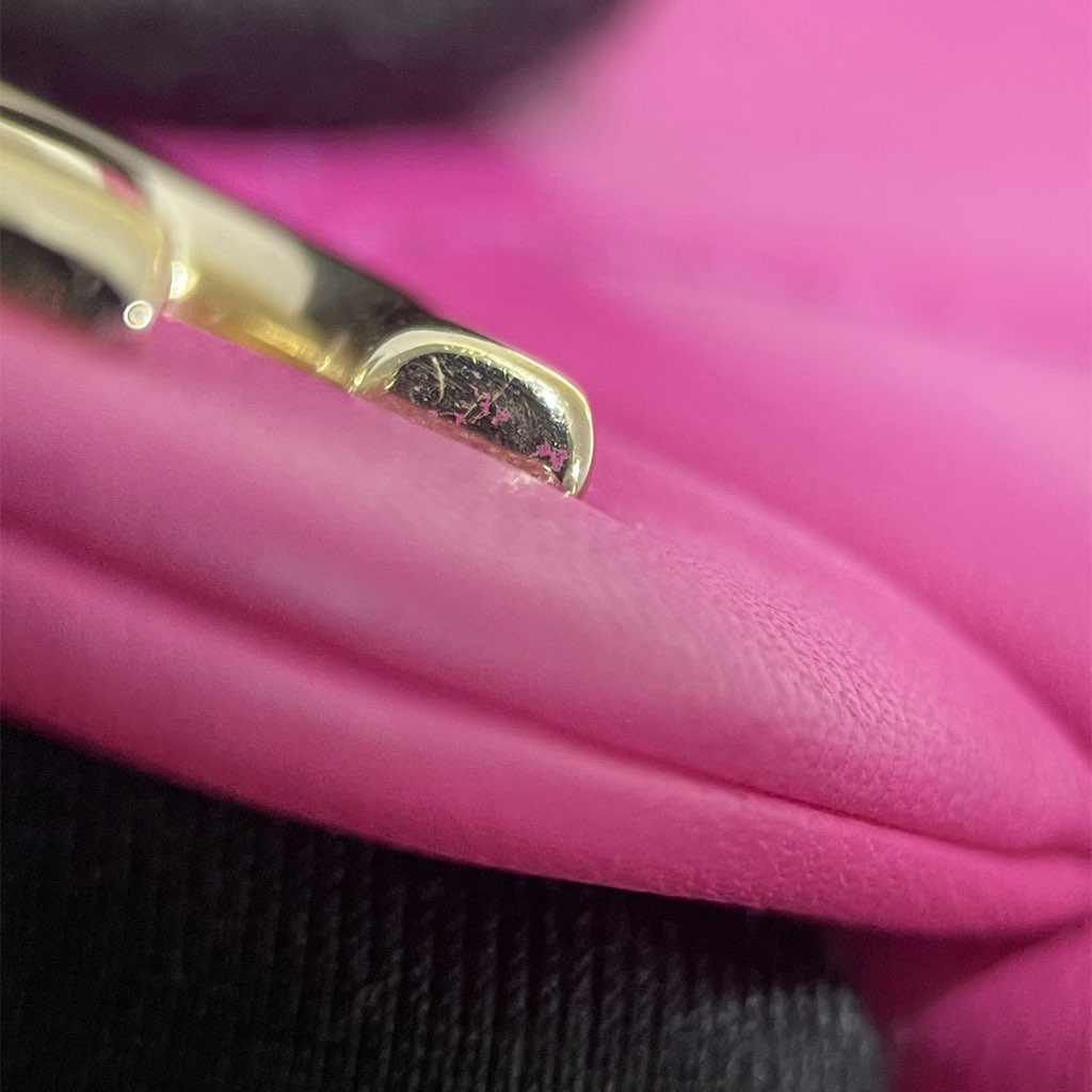 Chanel Small Lambskin Elegant Chain Single Flap - 5