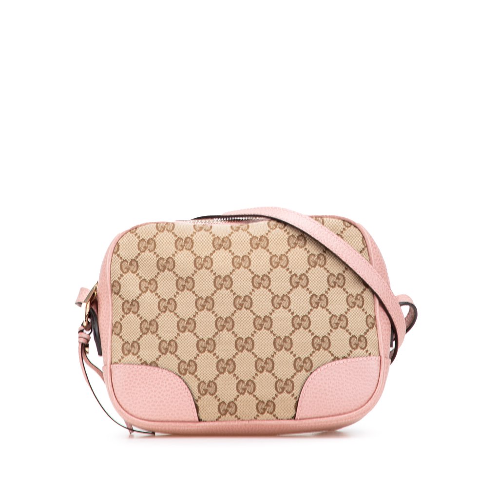 Gucci GG Canvas Bree Crossbody