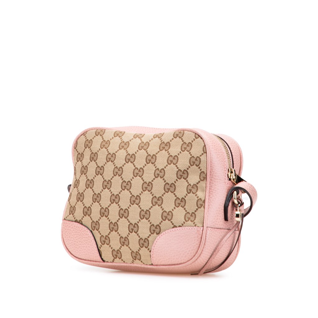 Gucci GG Canvas Bree Crossbody - Back view