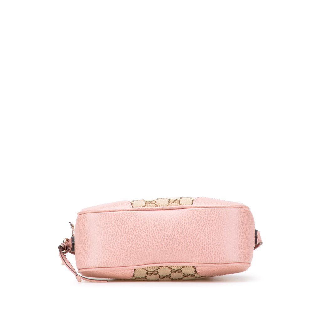 Gucci GG Canvas Bree Crossbody - Image 6