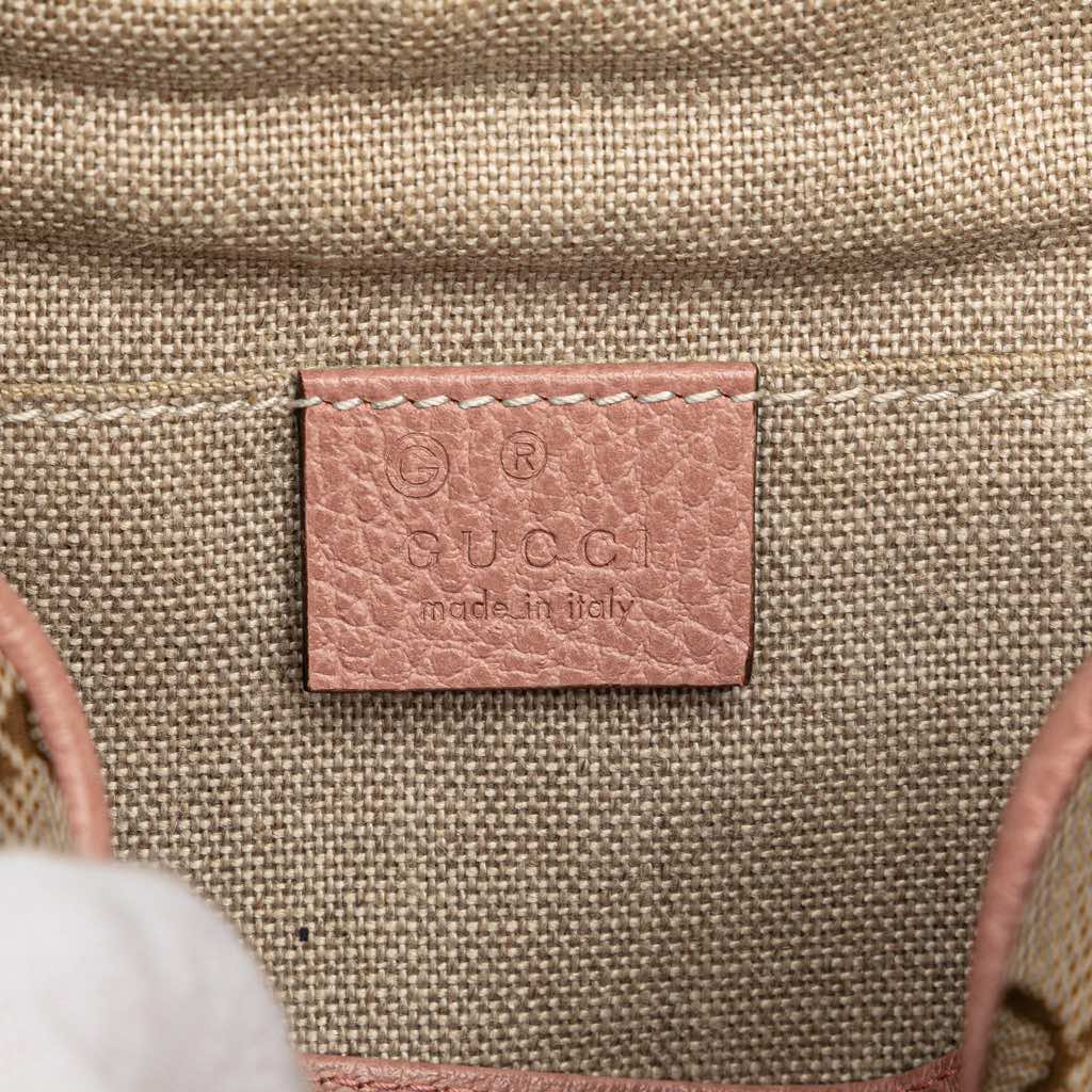 Gucci GG Canvas Bree Crossbody - Side view