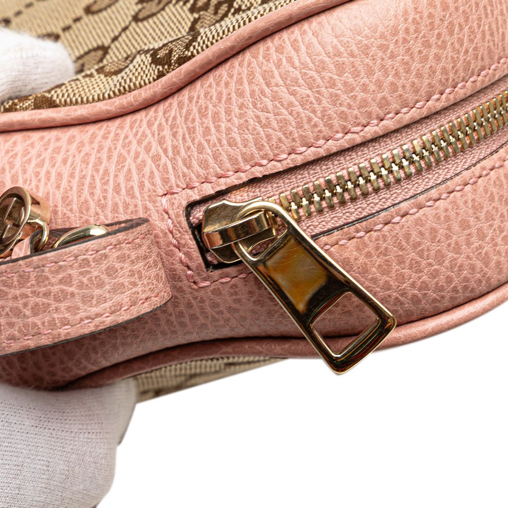 Gucci GG Canvas Bree Crossbody - Detail 2