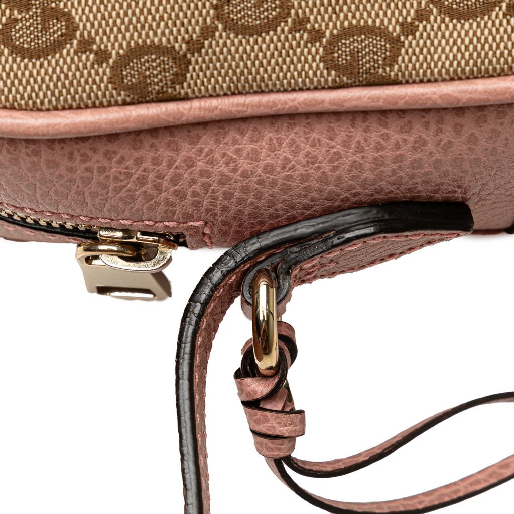 Gucci GG Canvas Bree Crossbody - Image 11