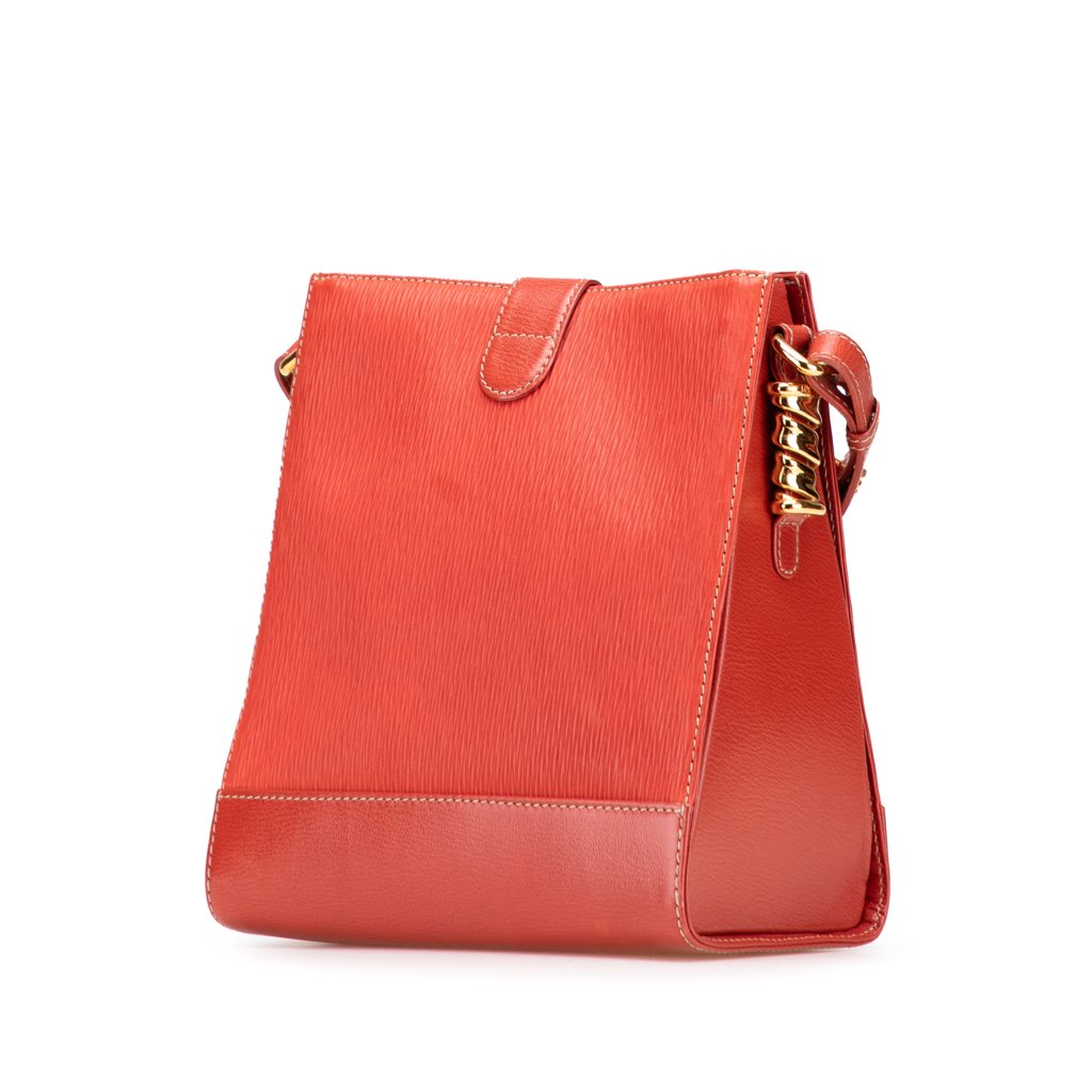 Loewe Leather Velazquez Twist Crossbody - 2
