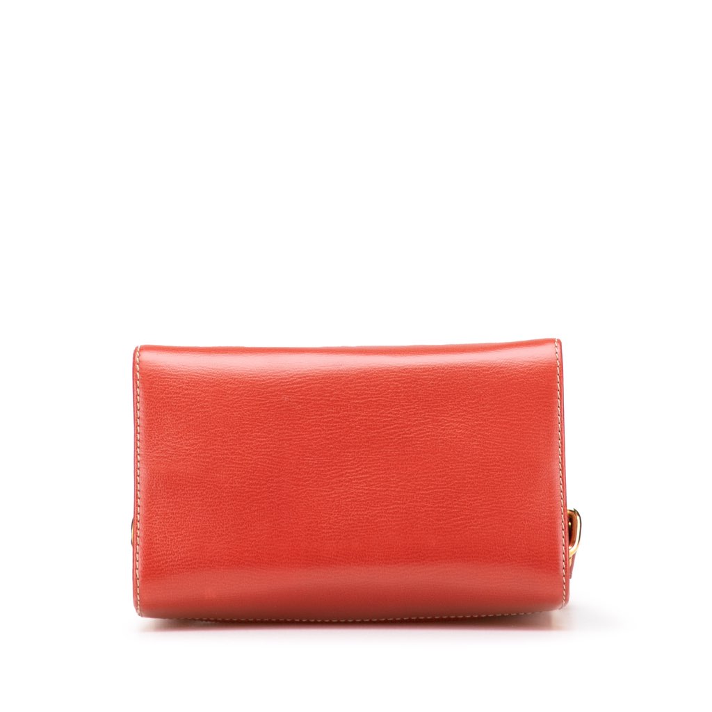 Loewe Leather Velazquez Twist Crossbody - 3