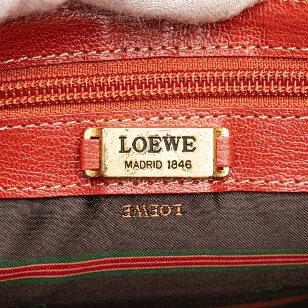 Loewe Leather Velazquez Twist Crossbody - 5