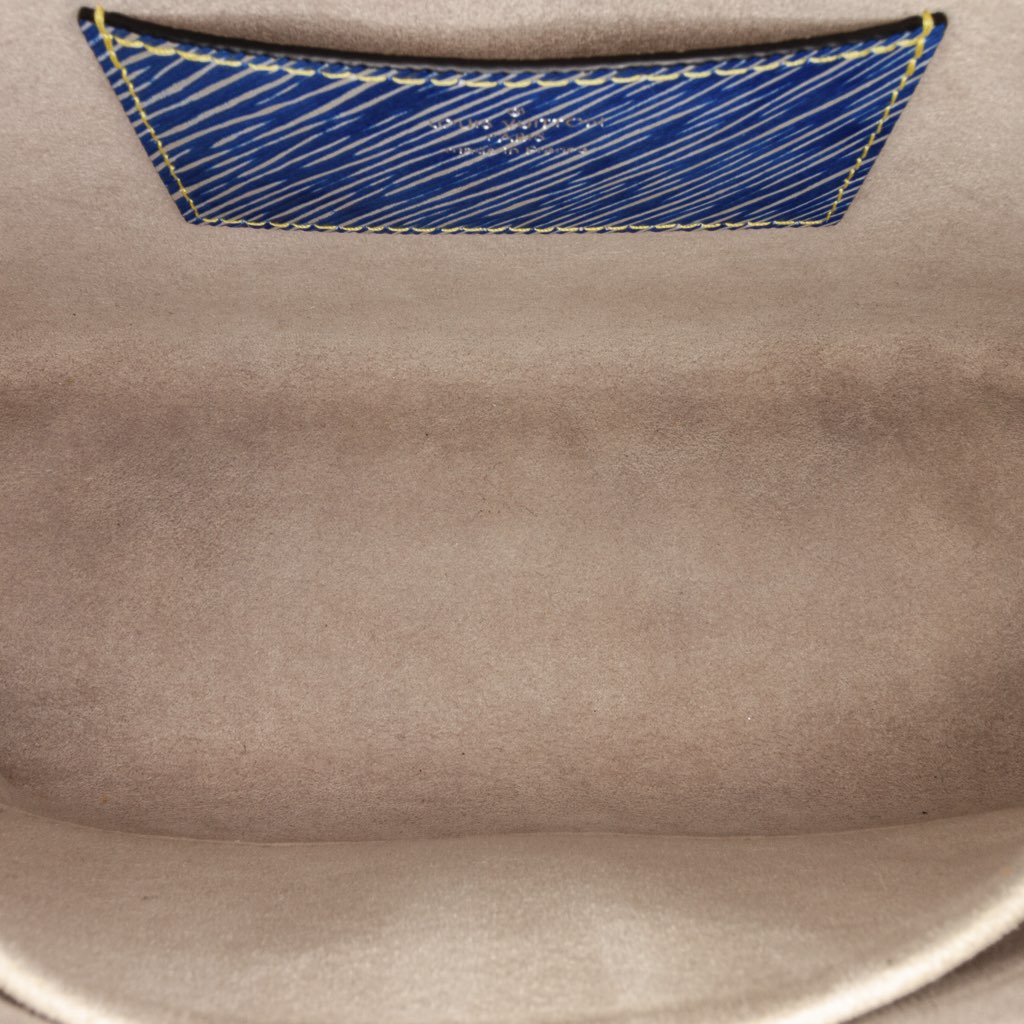 Louis Vuitton Studded Epi Twist MM - 5