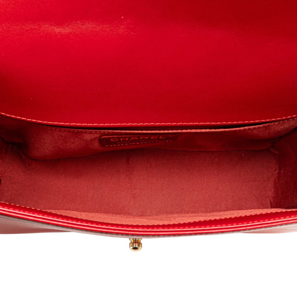 Chanel Old Medium Quilted Lambskin Boy Flap - 4