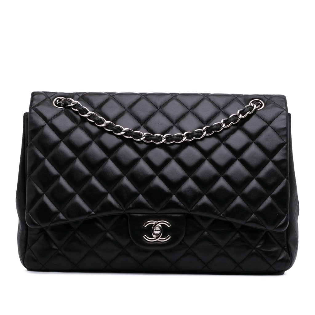 Chanel Maxi Classic Lambskin Single Flap