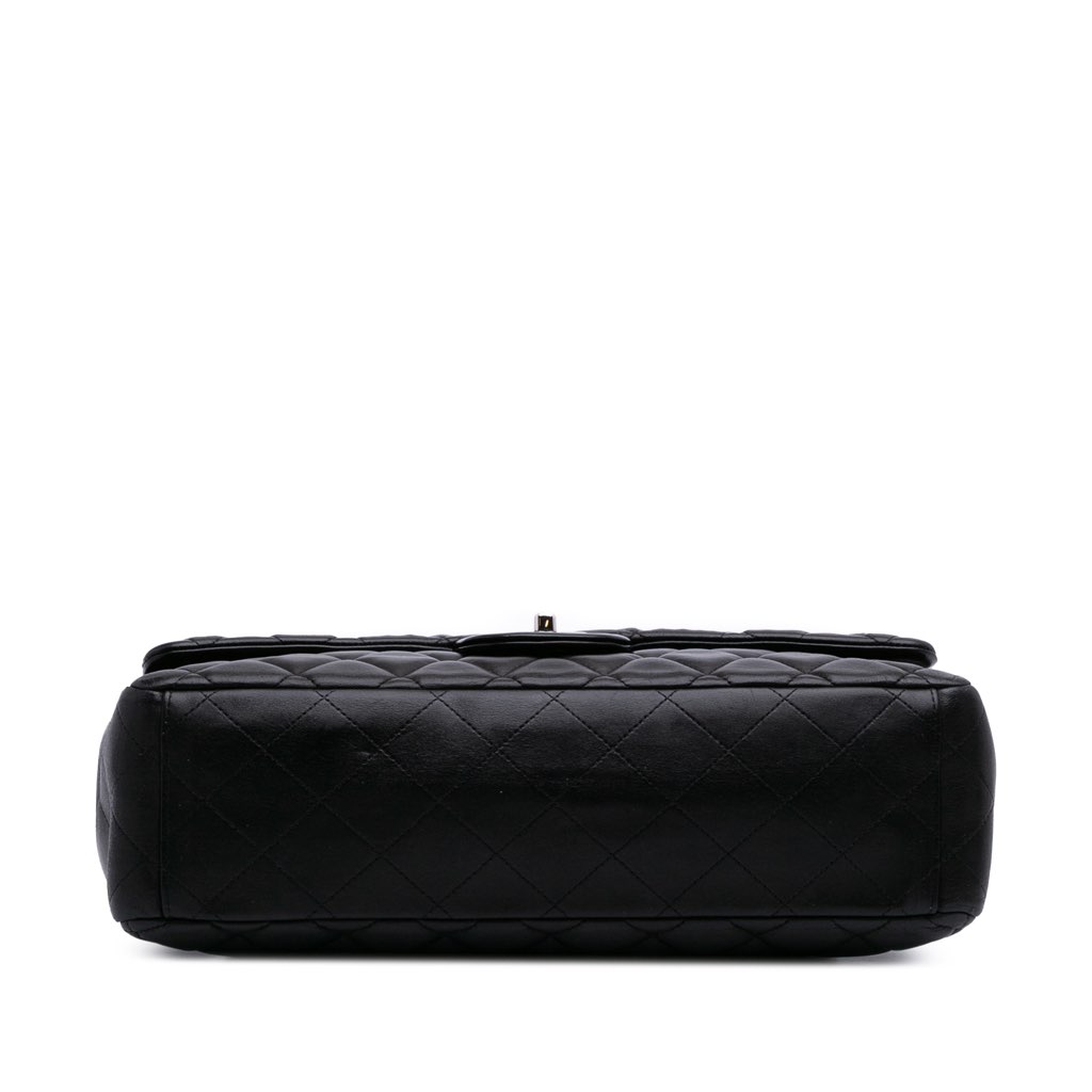 Chanel Maxi Classic Lambskin Single Flap - Image 6
