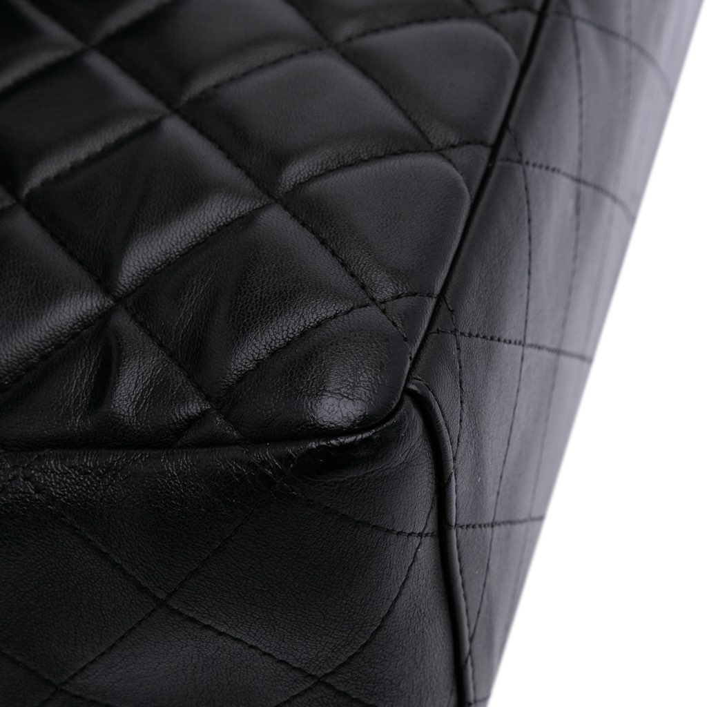 Chanel Maxi Classic Lambskin Single Flap - Image 11