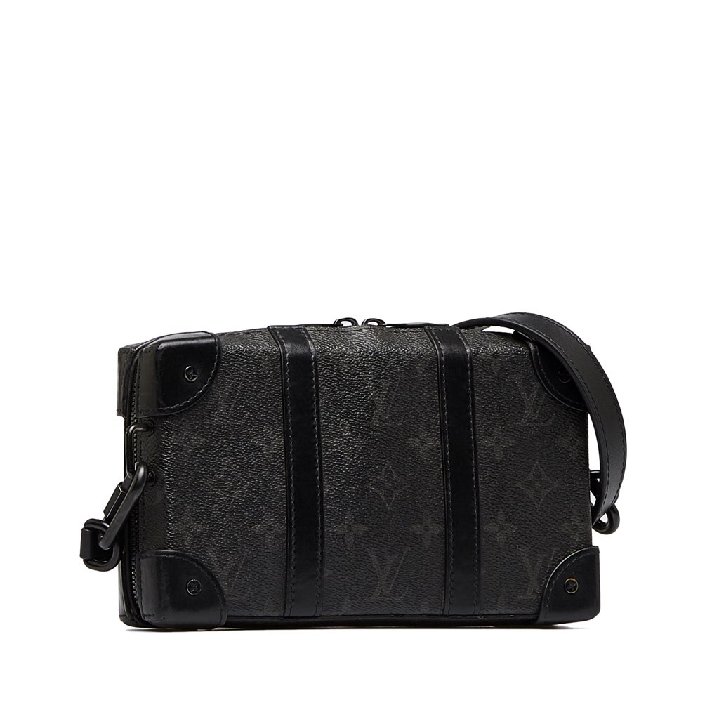 Louis Vuitton Monogram Eclipse Soft Trunk Wallet Crossbody - 2