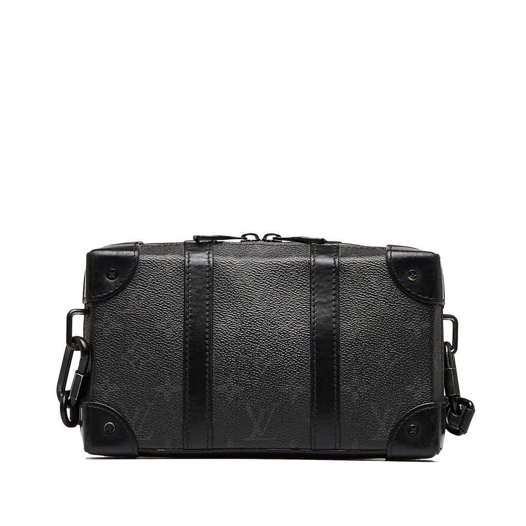 Louis Vuitton Monogram Eclipse Soft Trunk Wallet Crossbody - 3