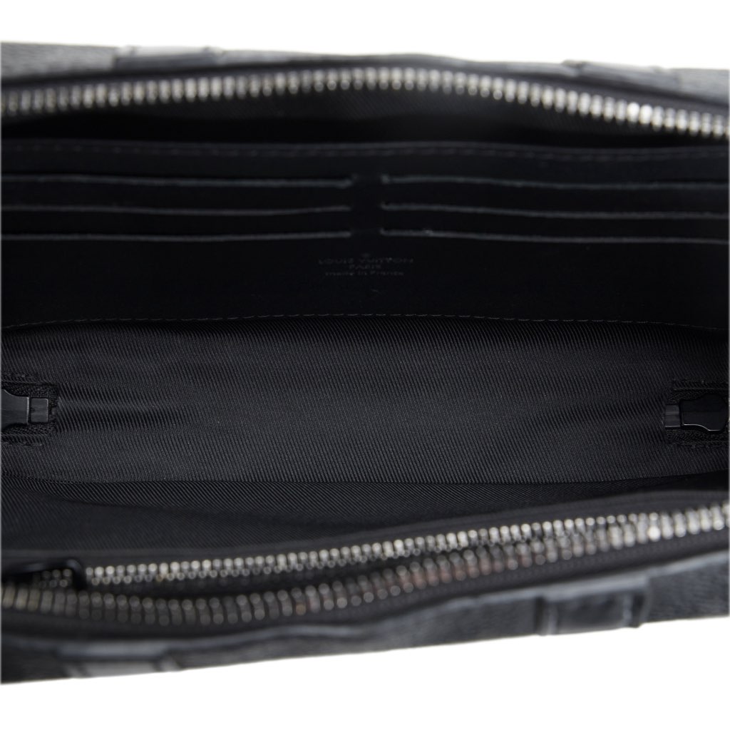 Louis Vuitton Monogram Eclipse Soft Trunk Wallet Crossbody - 5