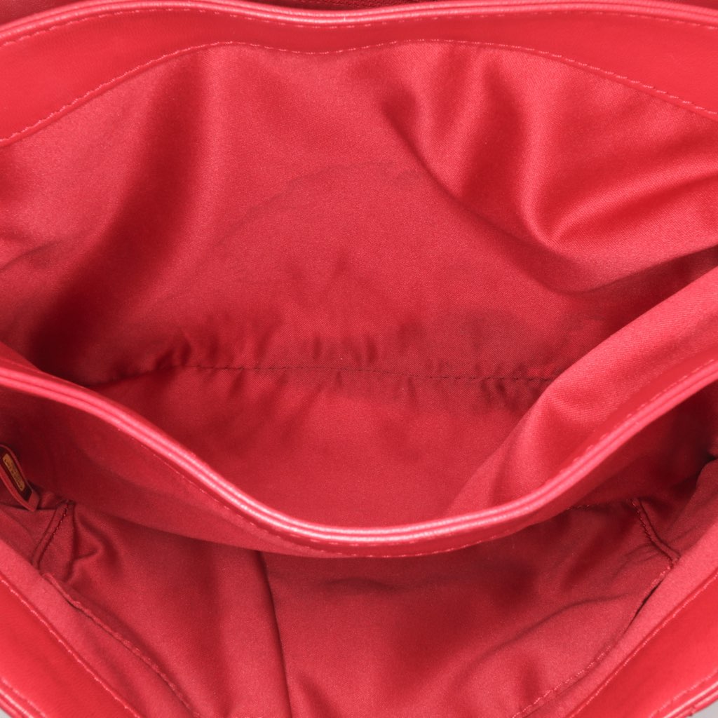 Chanel Jumbo Quilted Lambskin 3 Accordion Flap - 4