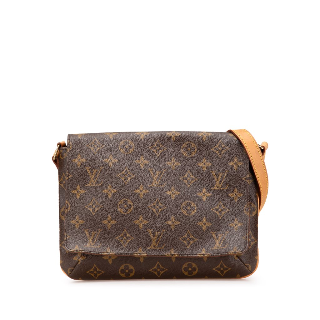 Louis Vuitton Monogram Musette Tango Short Strap
