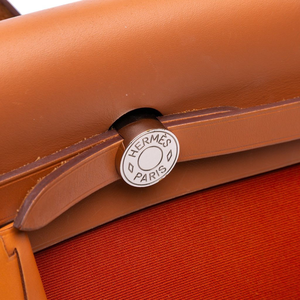 Hermès Toile Herbag Zip 31 - 5