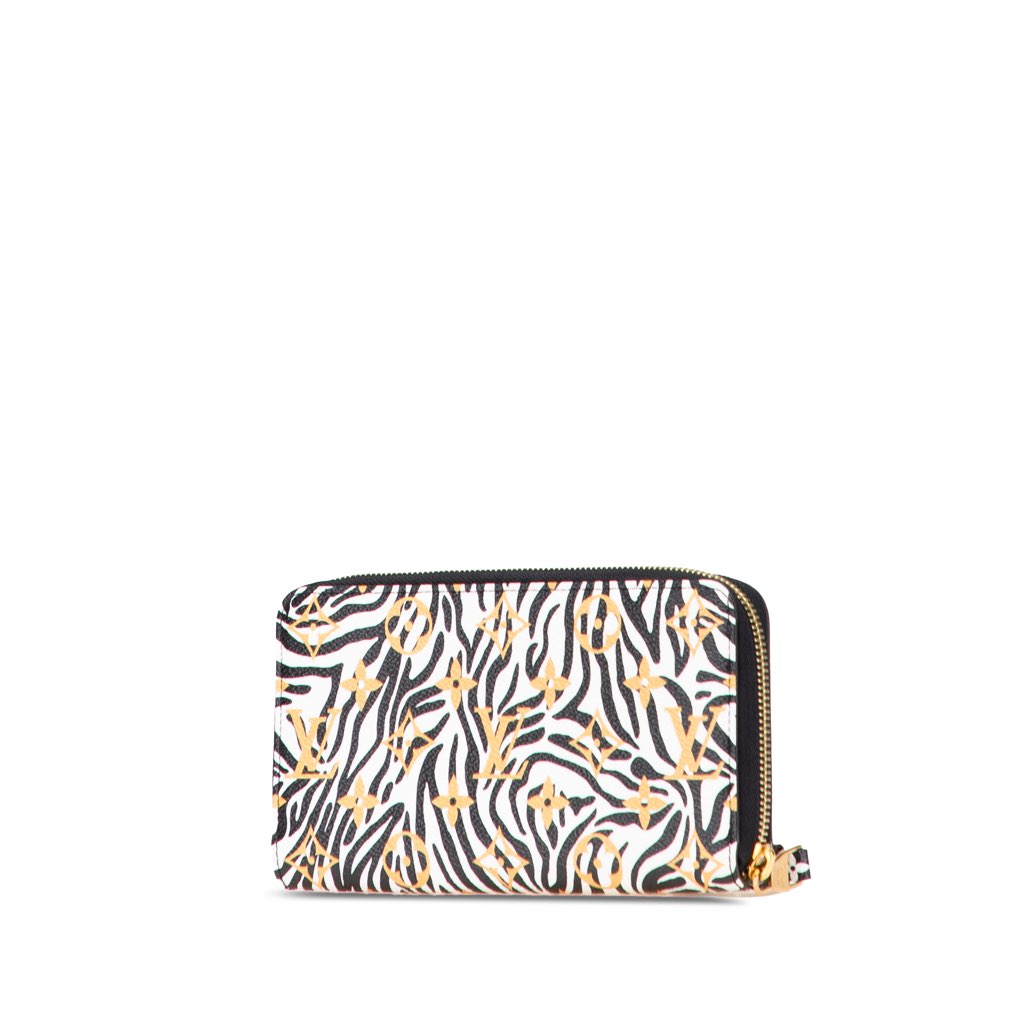 Louis Vuitton Monogram Giant Jungle Zippy Wallet - Back view