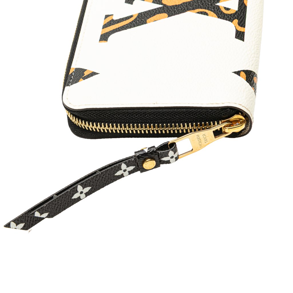 Louis Vuitton Monogram Giant Jungle Zippy Wallet - Image 10