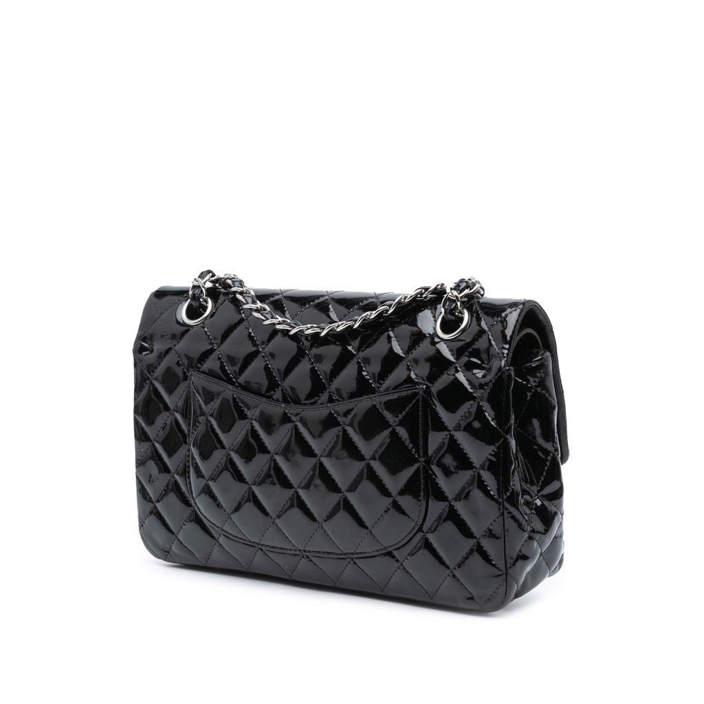 Chanel Medium Classic Patent Double Flap - 2