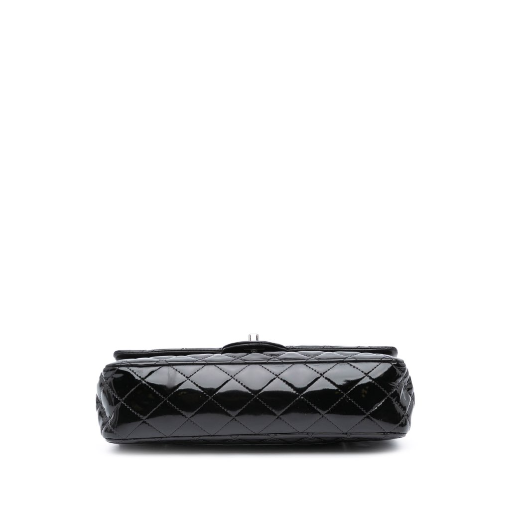 Chanel Medium Classic Patent Double Flap - 3