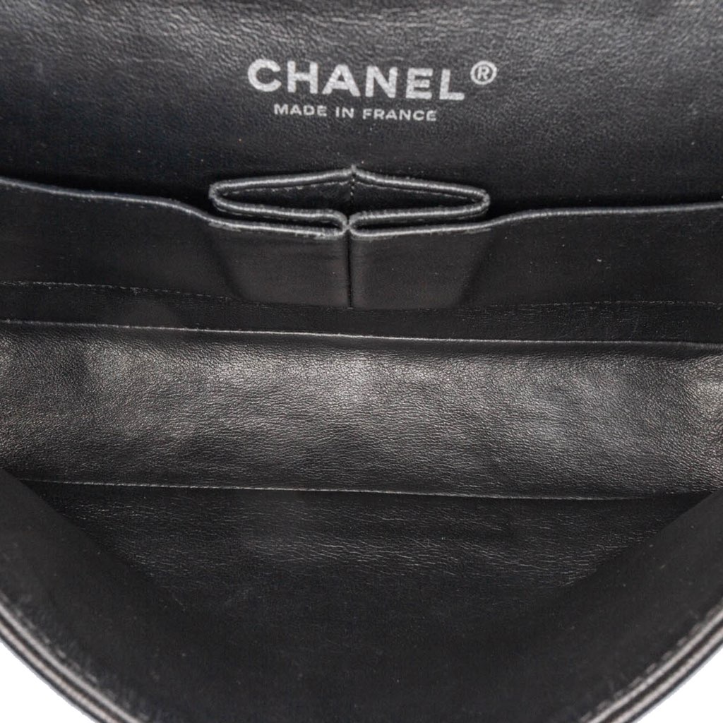 Chanel Medium Classic Patent Double Flap - 5