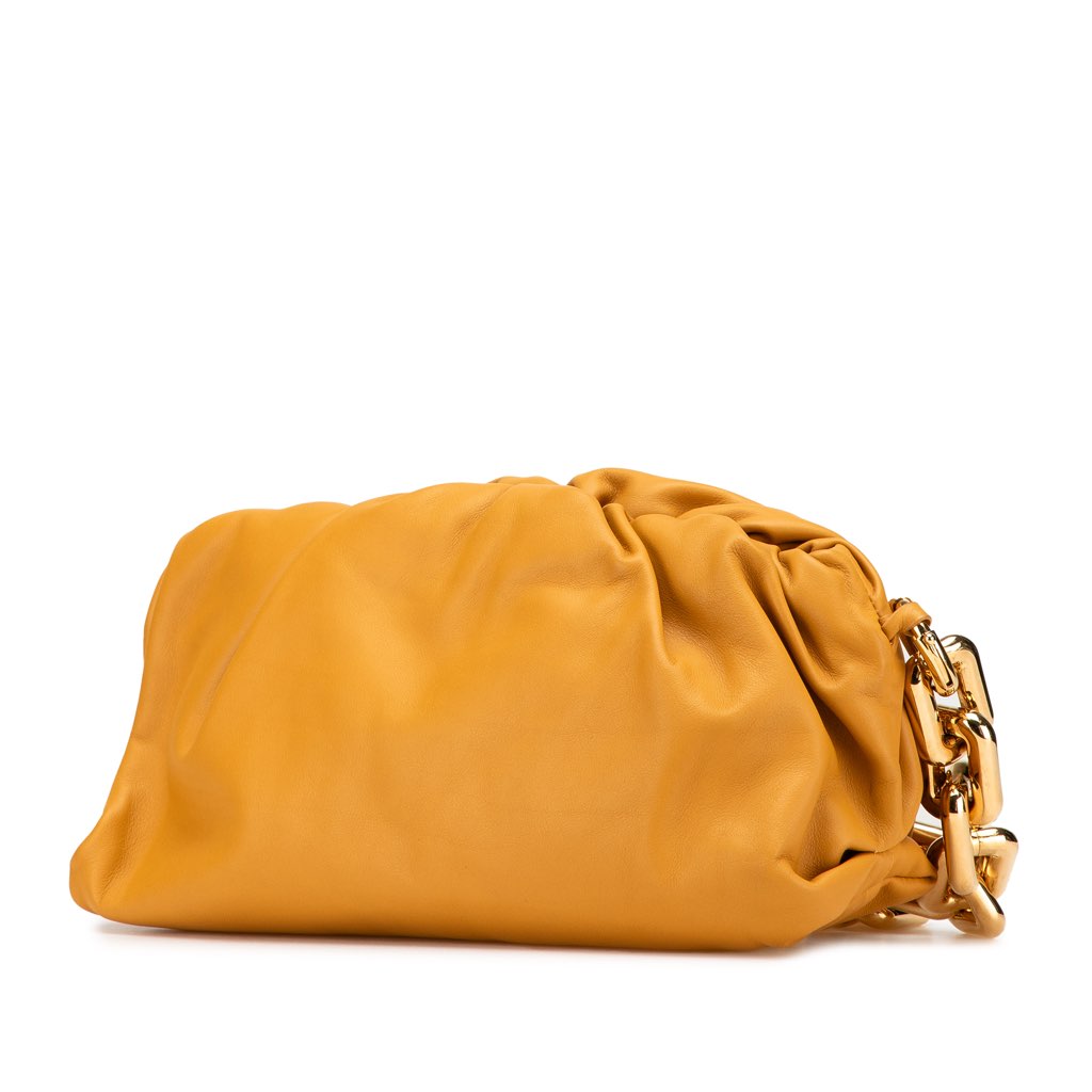 Bottega Veneta Lambskin Chain Pouch - 2