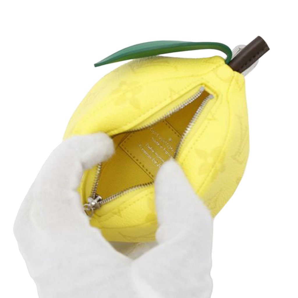 Louis Vuitton Monogram Lemon Pouch - 4
