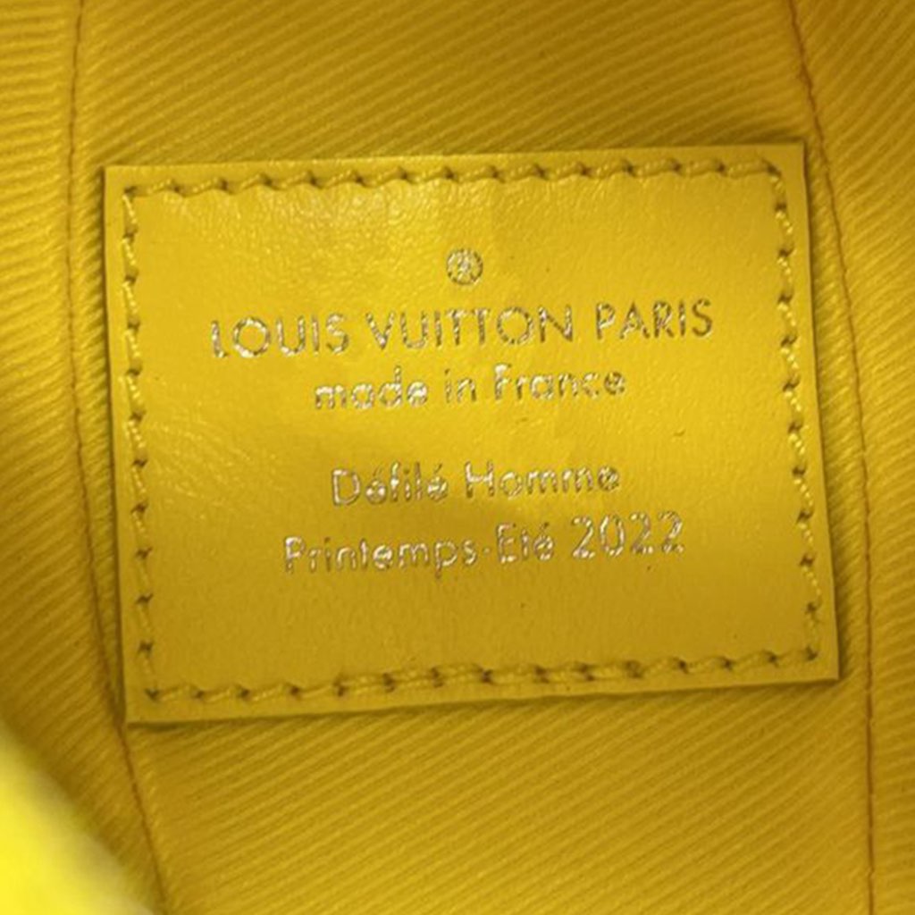 Louis Vuitton Monogram Lemon Pouch - 5