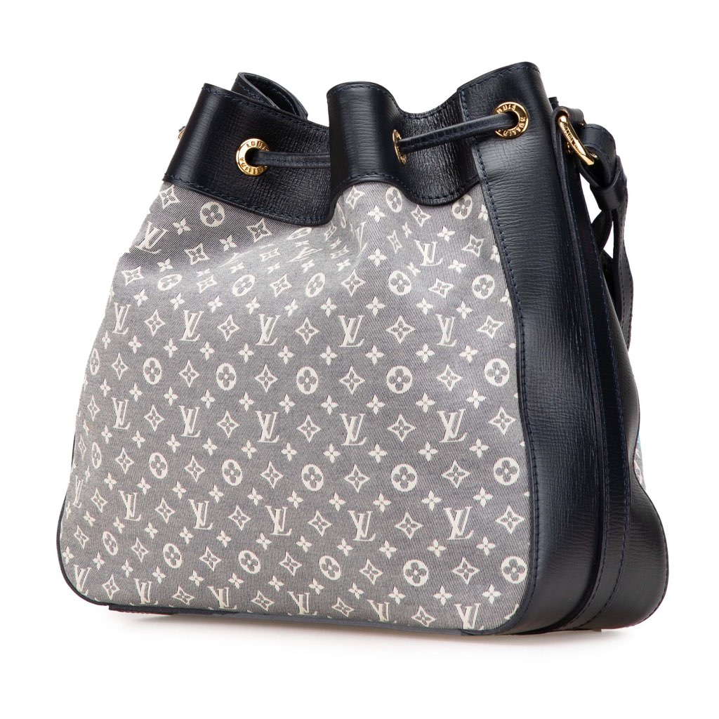 Louis Vuitton Monogram Mini Lin Idylle Noe PM - Back view