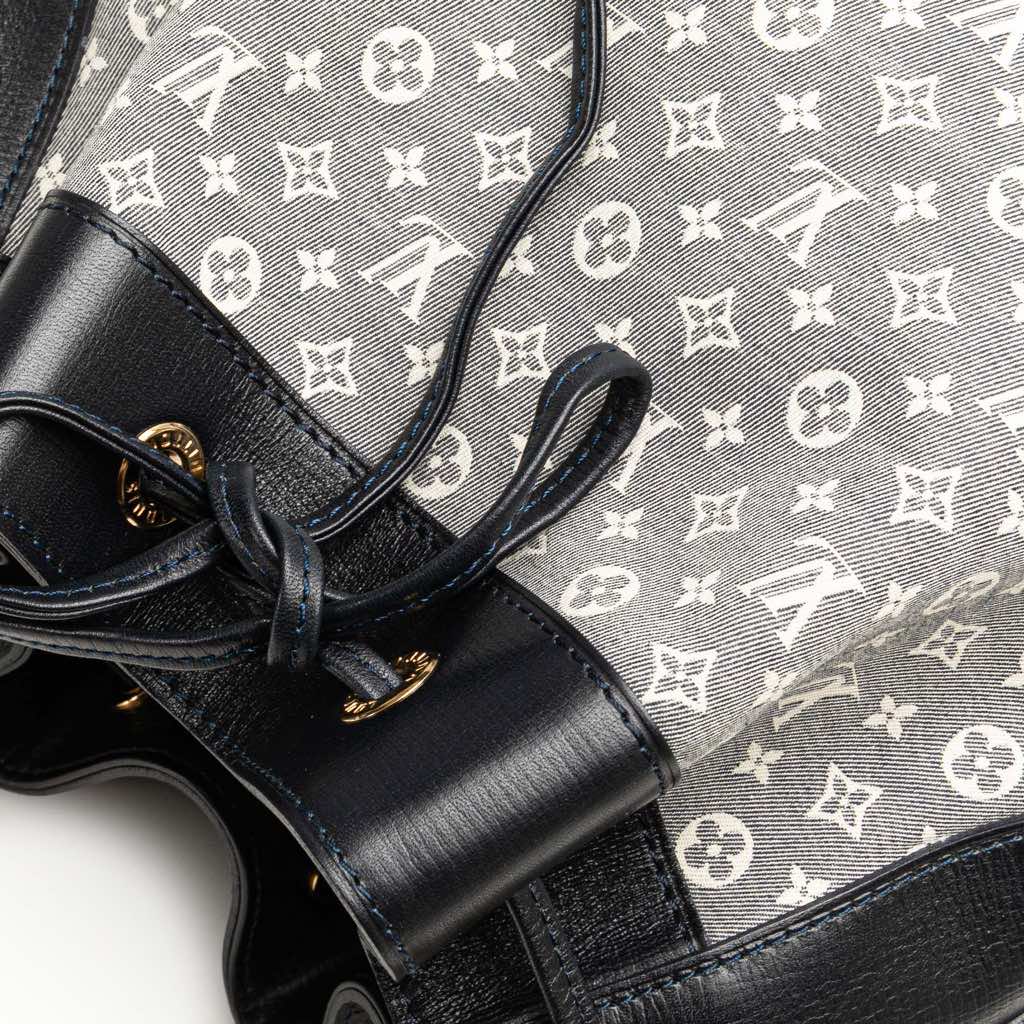 Louis Vuitton Monogram Mini Lin Idylle Noe PM - Image 11