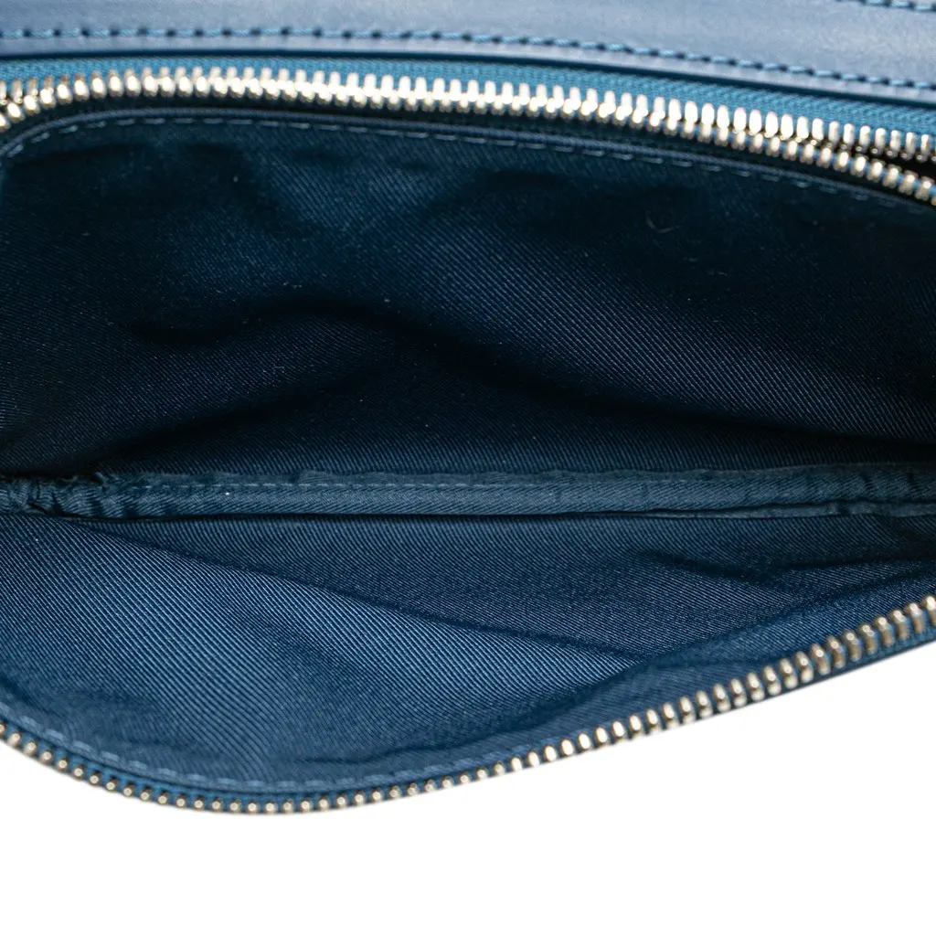 Louis Vuitton Monogram Gradient Trio Messenger Blue Canvas Very good - Box View