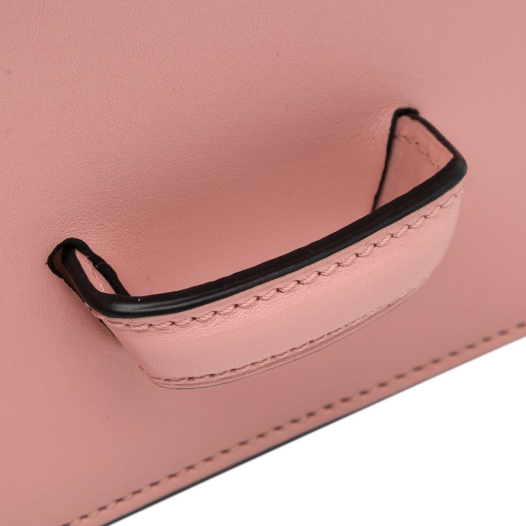 Loewe Small Leather Gingham Barcelona Crossbody - Image 10