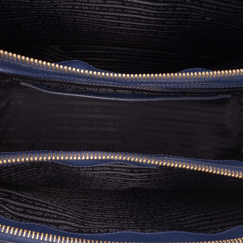 Prada Medium Saffiano Lux Galleria Double Zip Tote - 4