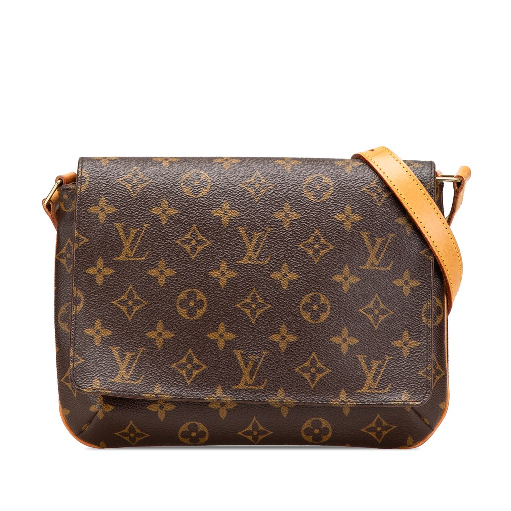 Louis Vuitton Monogram Musette Tango Short Strap