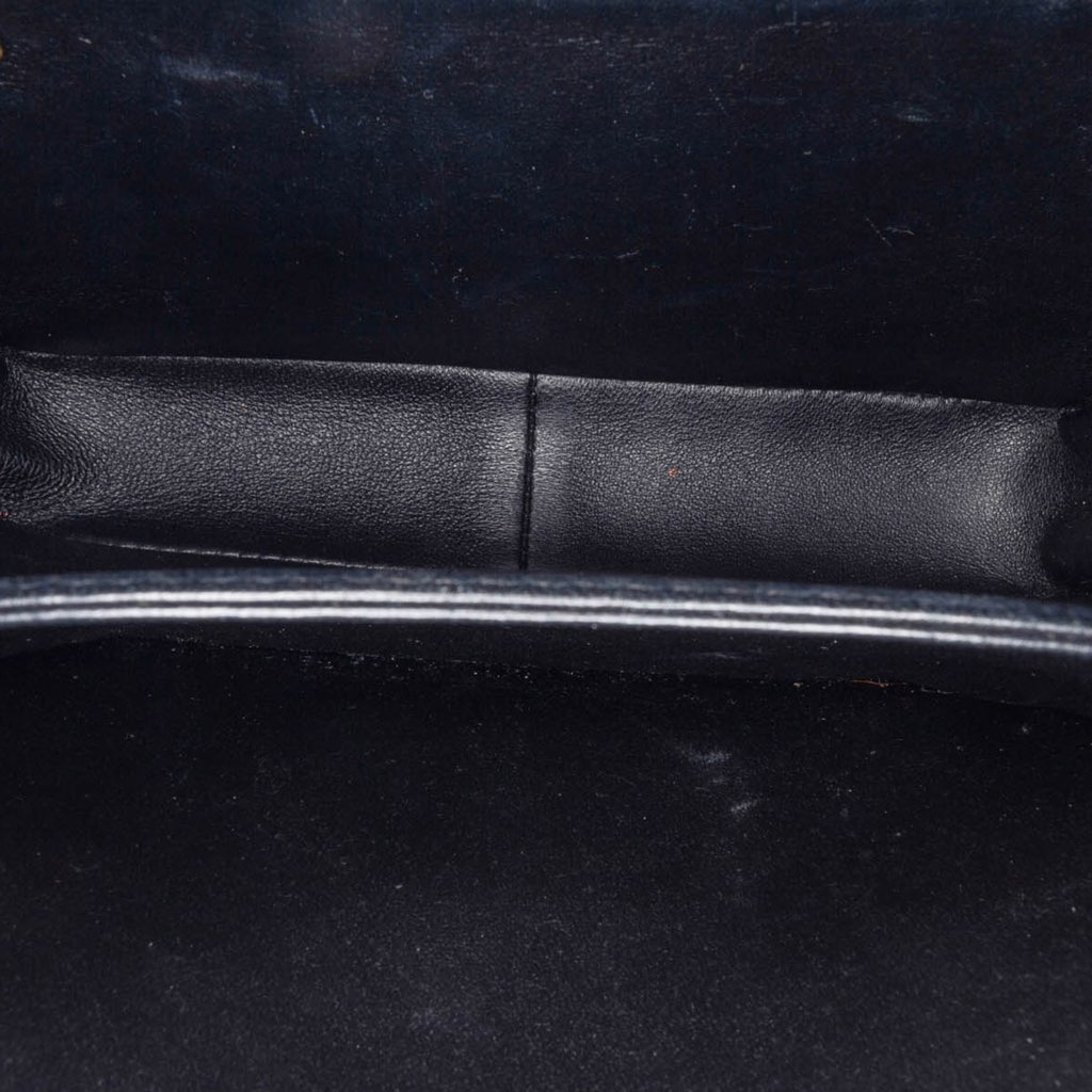 Celine Teen Embroidered Canvas and Calfskin Triomphe Crossbody - 4