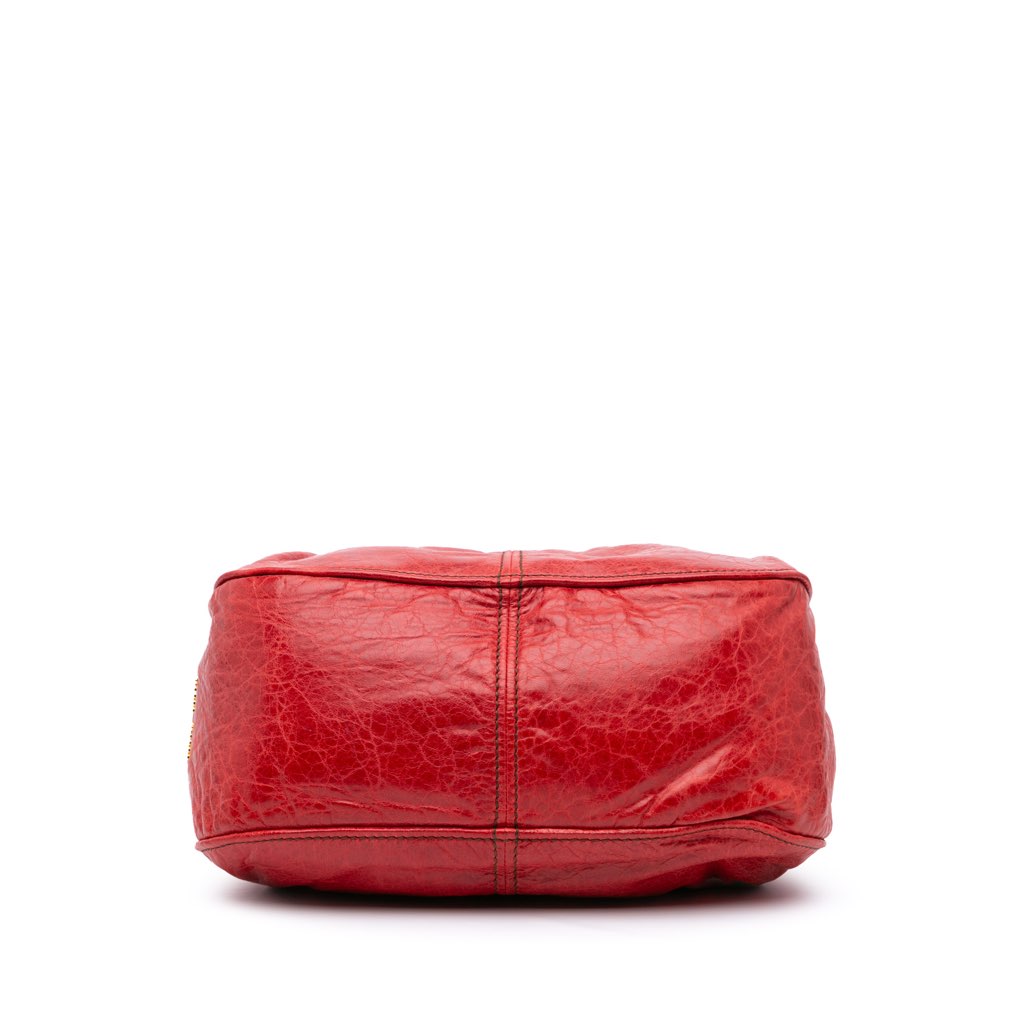 Miu Miu Nappa Frame Lux Top Handle - 3