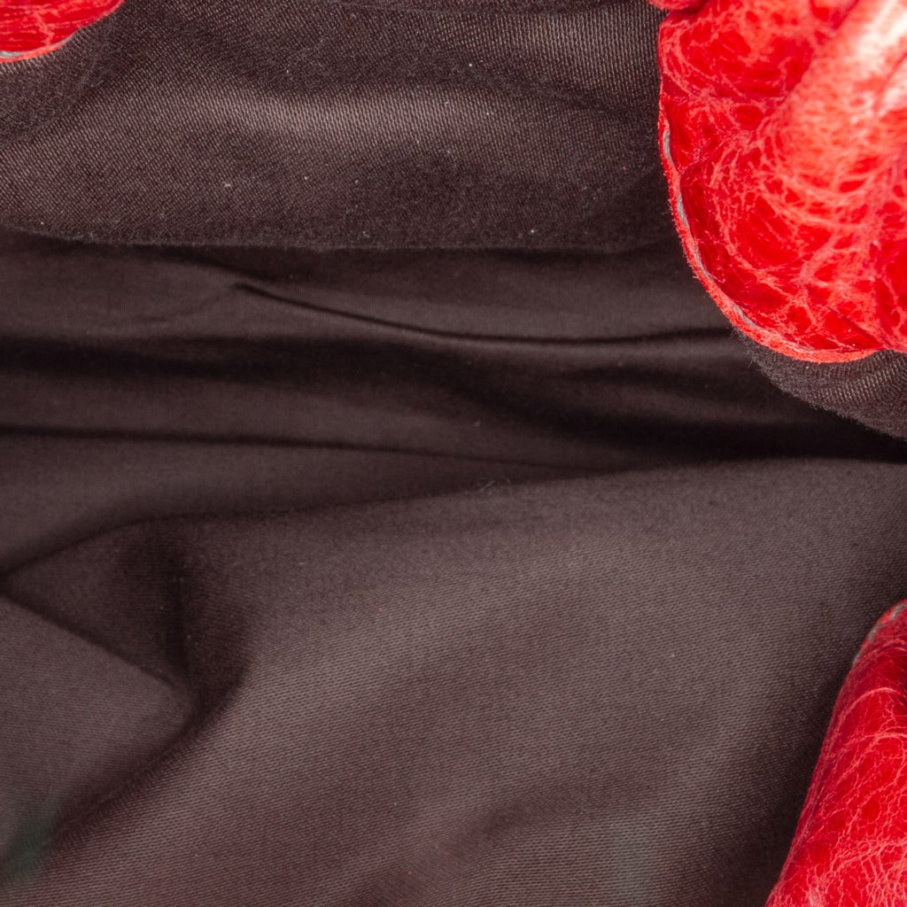 Miu Miu Nappa Frame Lux Top Handle - 5