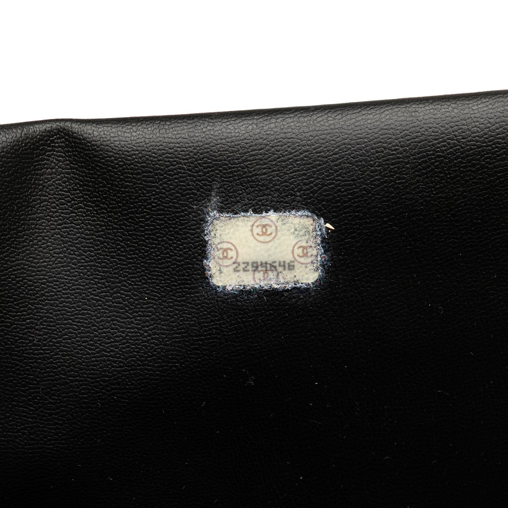 Chanel Quilted Caviar Chain Tote - Image 10